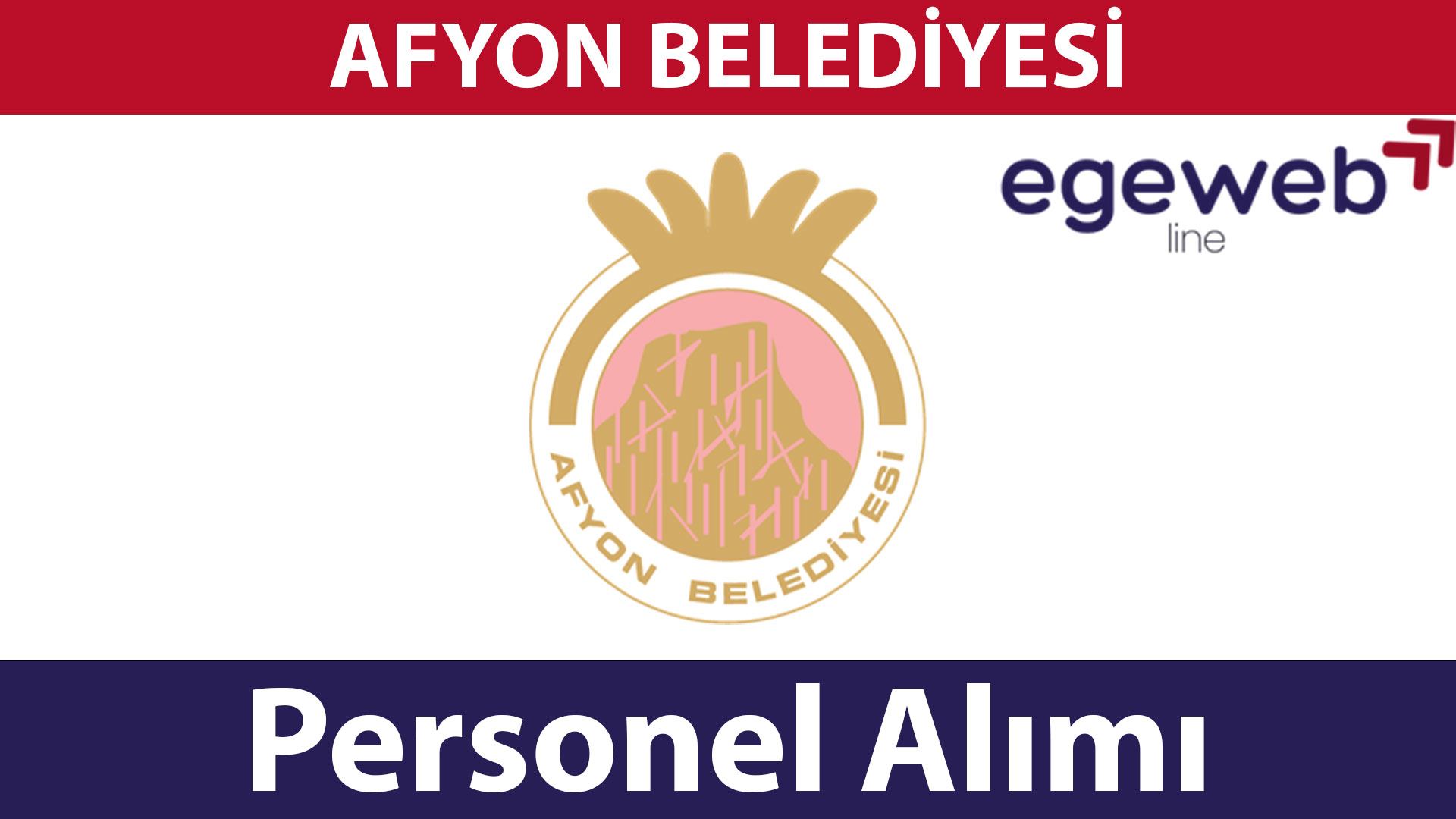 Afyonkarahisar Belediyesi 2025 Personel Alımları