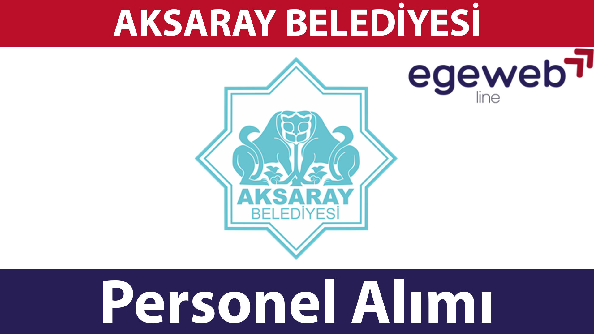 Aksaray Belediyesi 2025 Personel Alımları