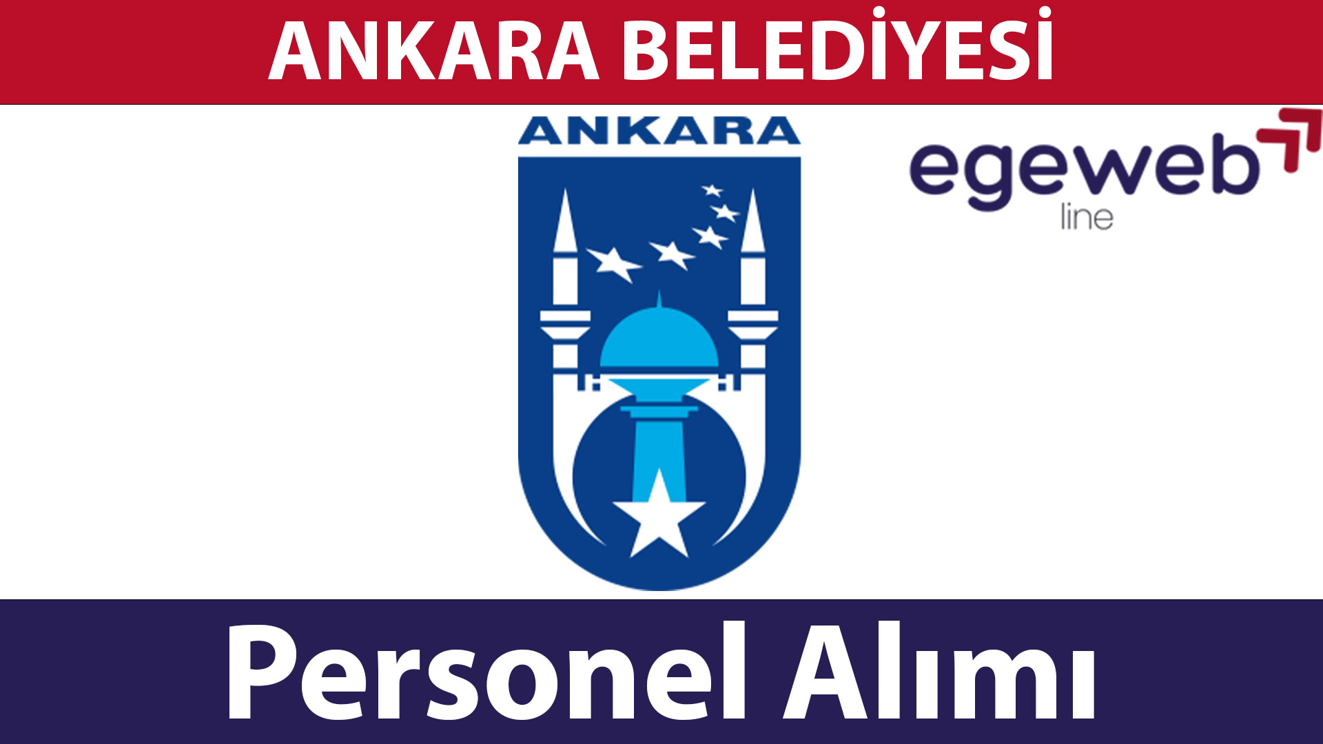 Ankara Büyük Şehir Belediyesi 2025 Personel Alımları