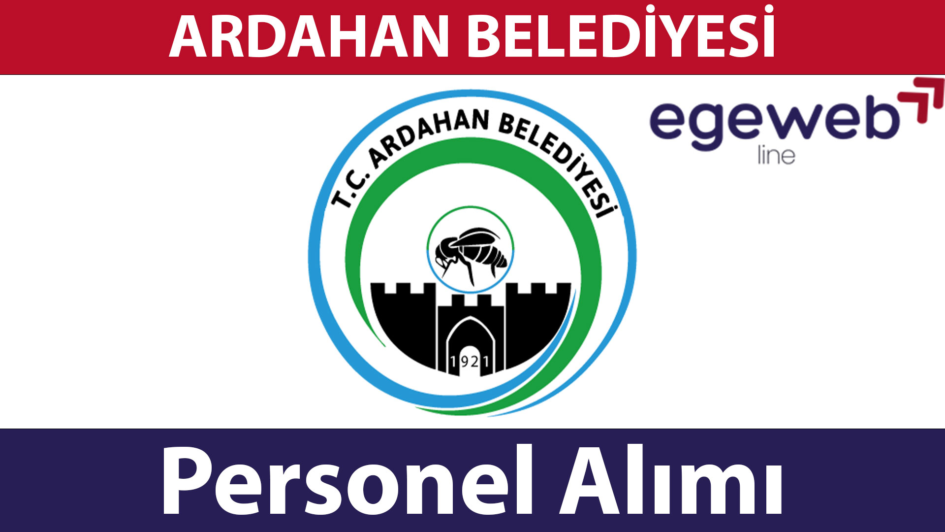 Ardahan Belediyesi 2025 Personel Alımları