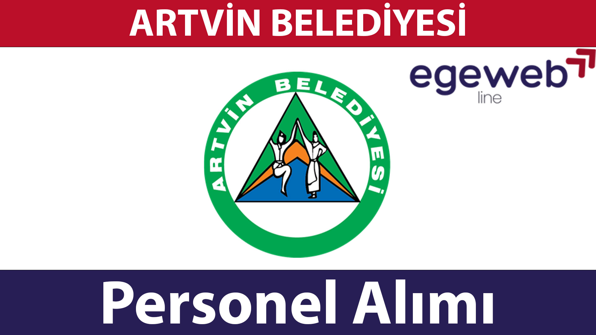 Artvin Belediyesi 2025 Personel Alımları