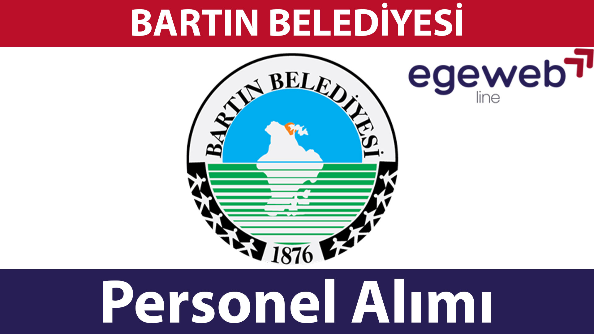 Bartın Belediyesi 2025 Personel Alımları