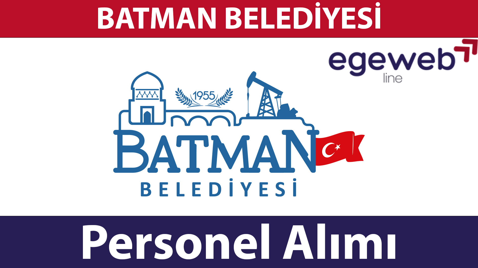 Batman Belediyesi 2025 Personel Alımları