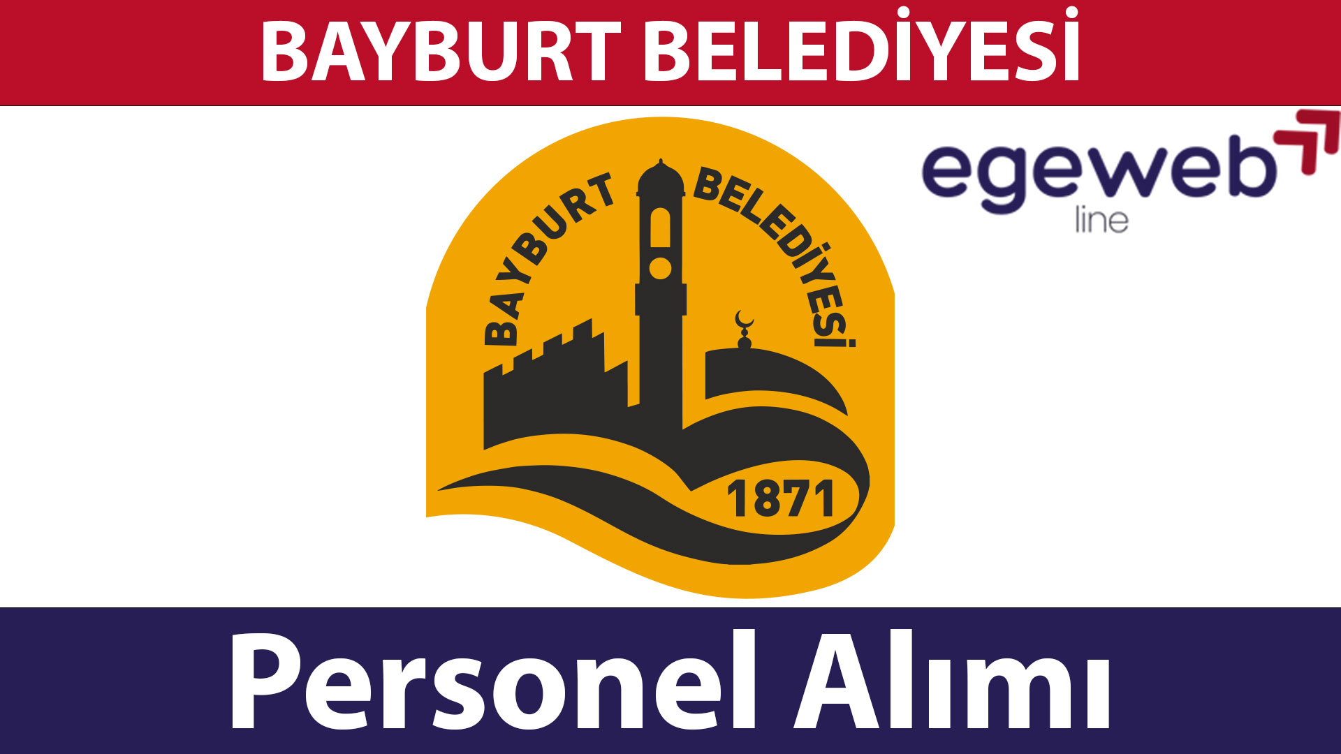 Bayburt Belediyesi 2025 Personel Alımları