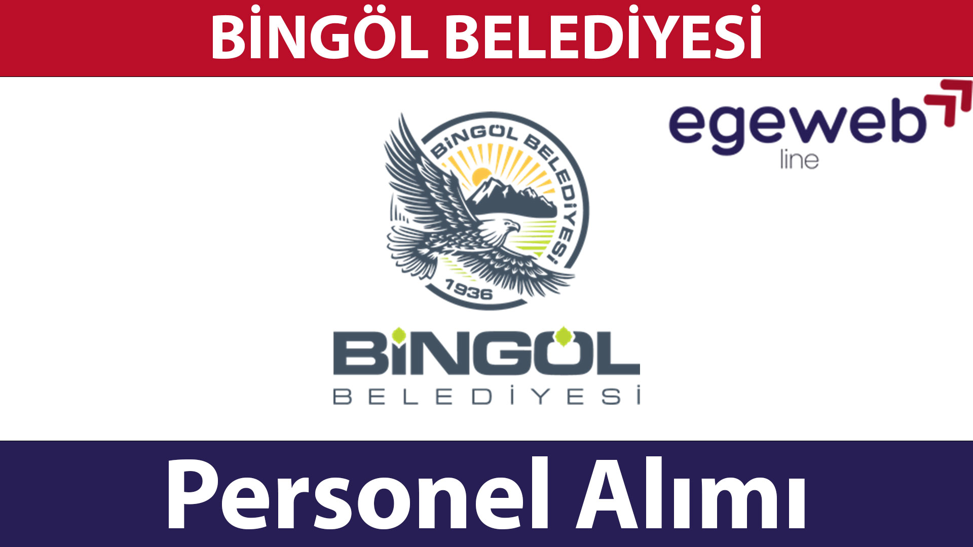 Bingöl Belediyesi 2025 Personel Alımları