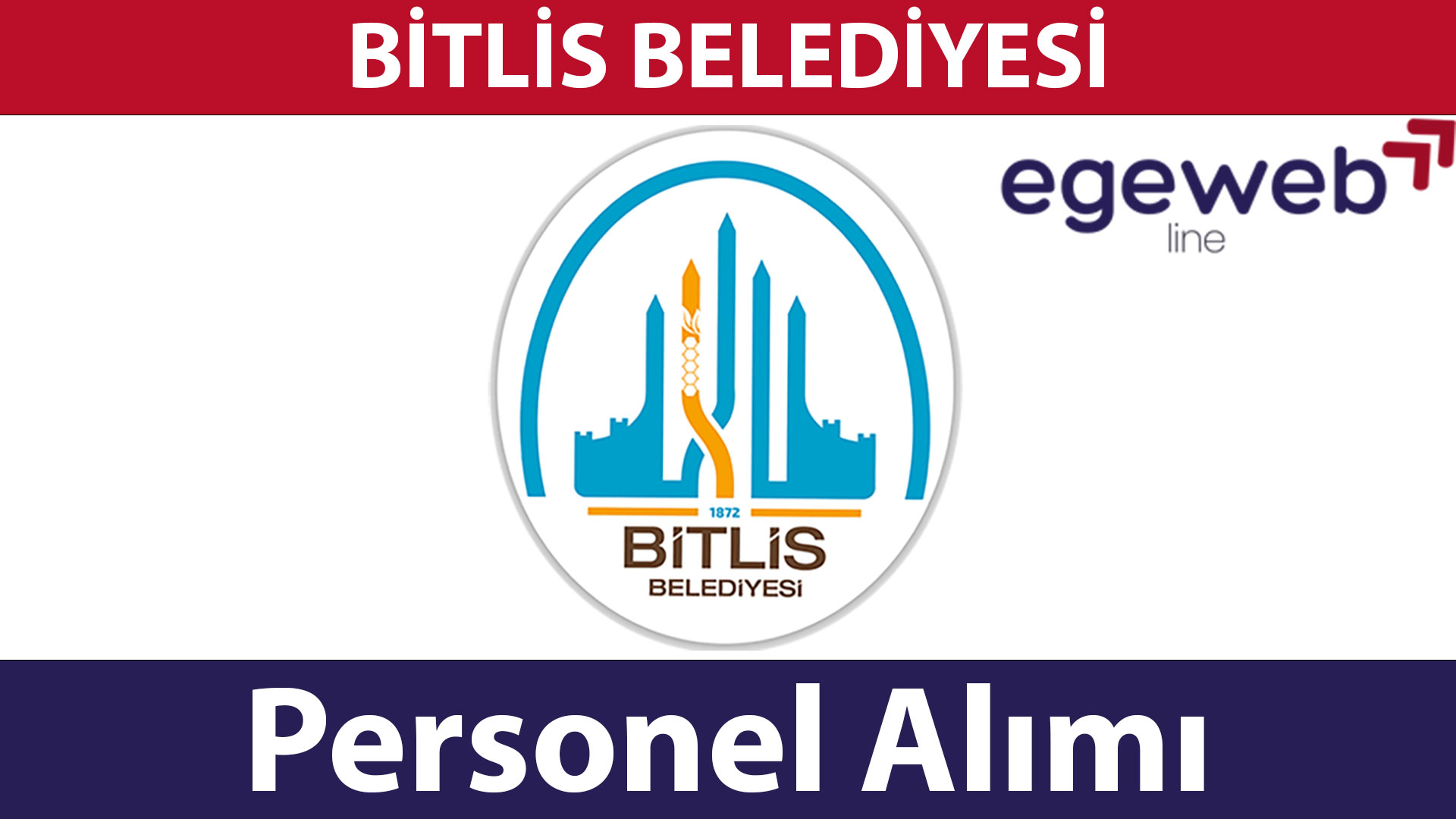 Bitlis Belediyesi 2025 Personel Alımları