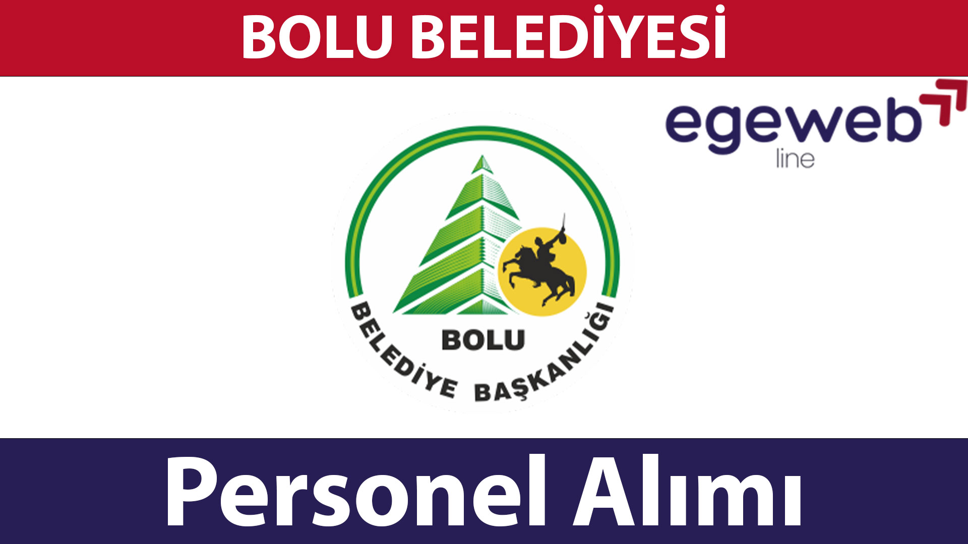 Bolu Belediyesi 2025 Personel Alımları