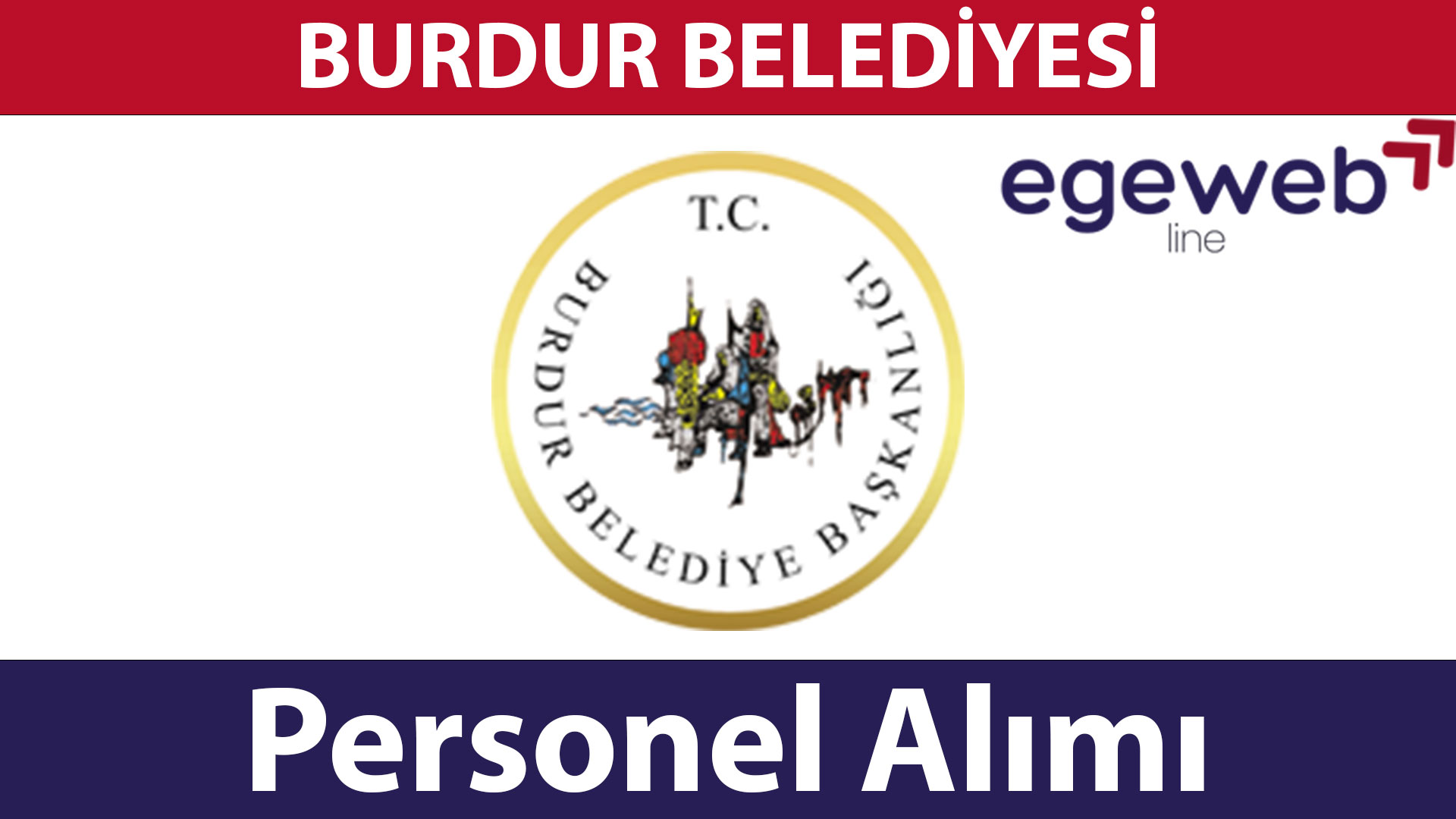 Burdur Belediyesi 2025 Personel Alımları