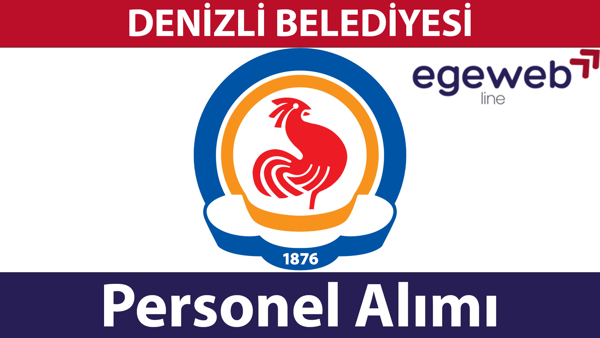 Denizli Büyük Şehir Belediyesi 2025 Personel Alımları