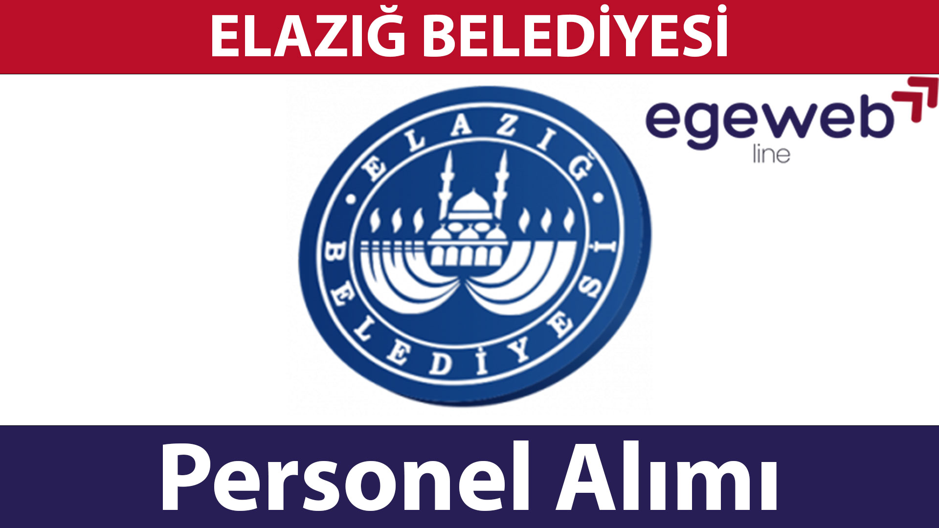 Elazığ Belediyesi 2025 Personel Alımları