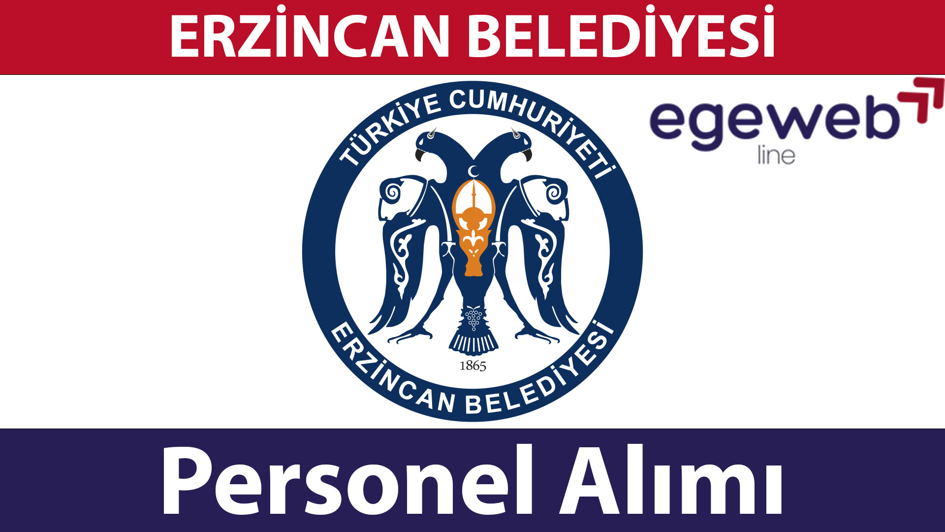 Erzincan Belediyesi 2025 Personel Alımları