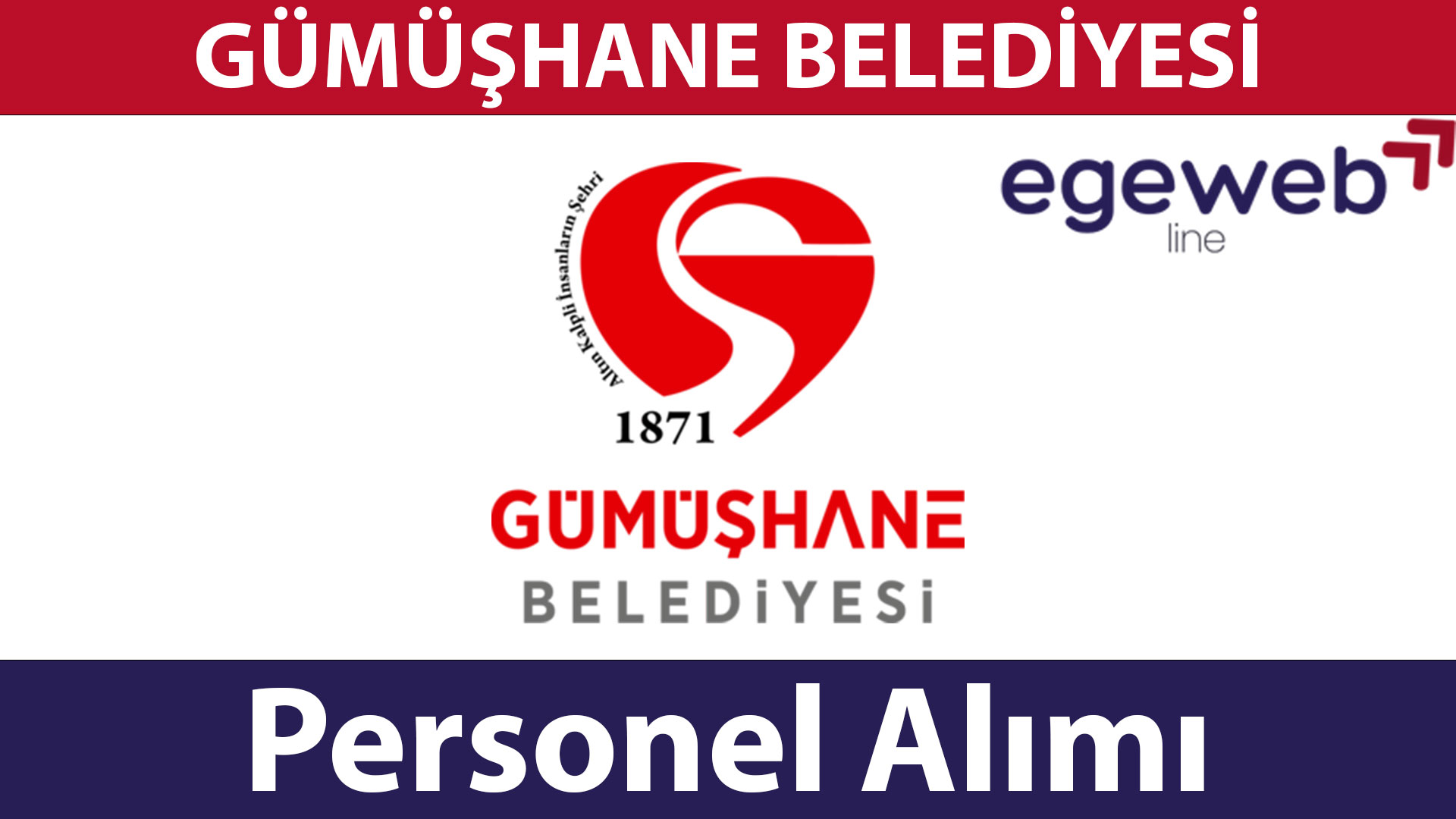 Gümüşhane Belediyesi 2025 Personel Alımları