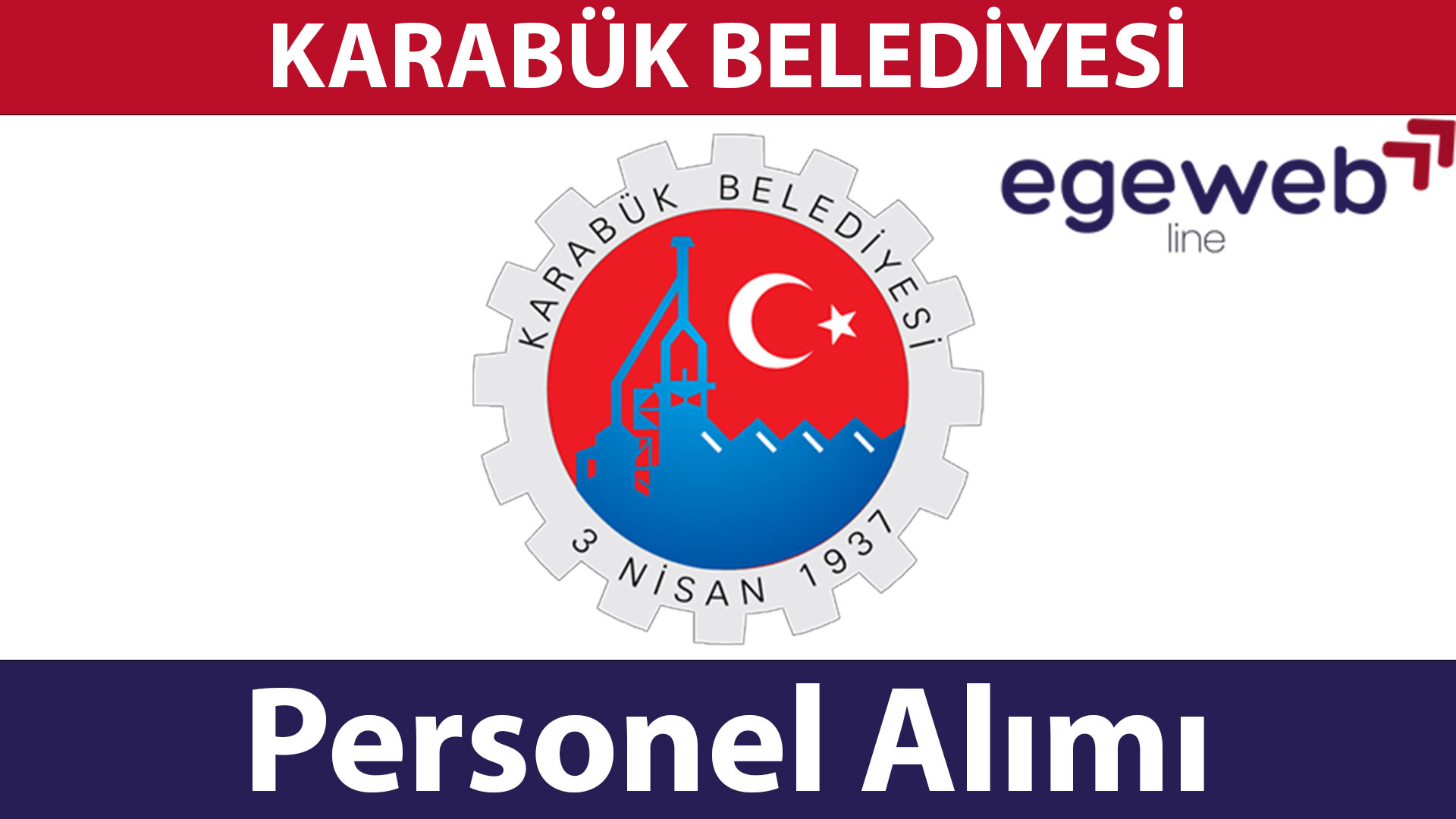 Karabük Belediyesi 2025 Personel Alımları