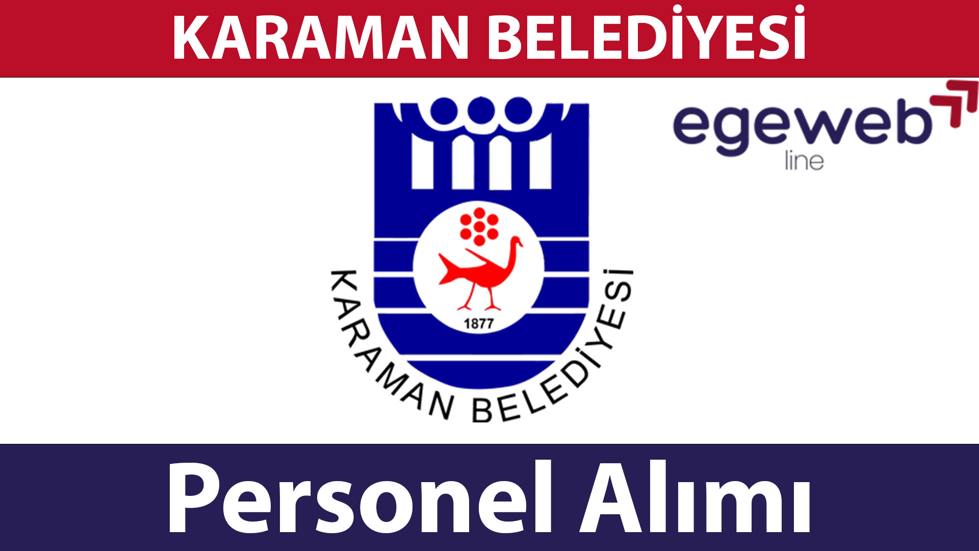 Karaman Belediyesi 2025 Personel Alımları