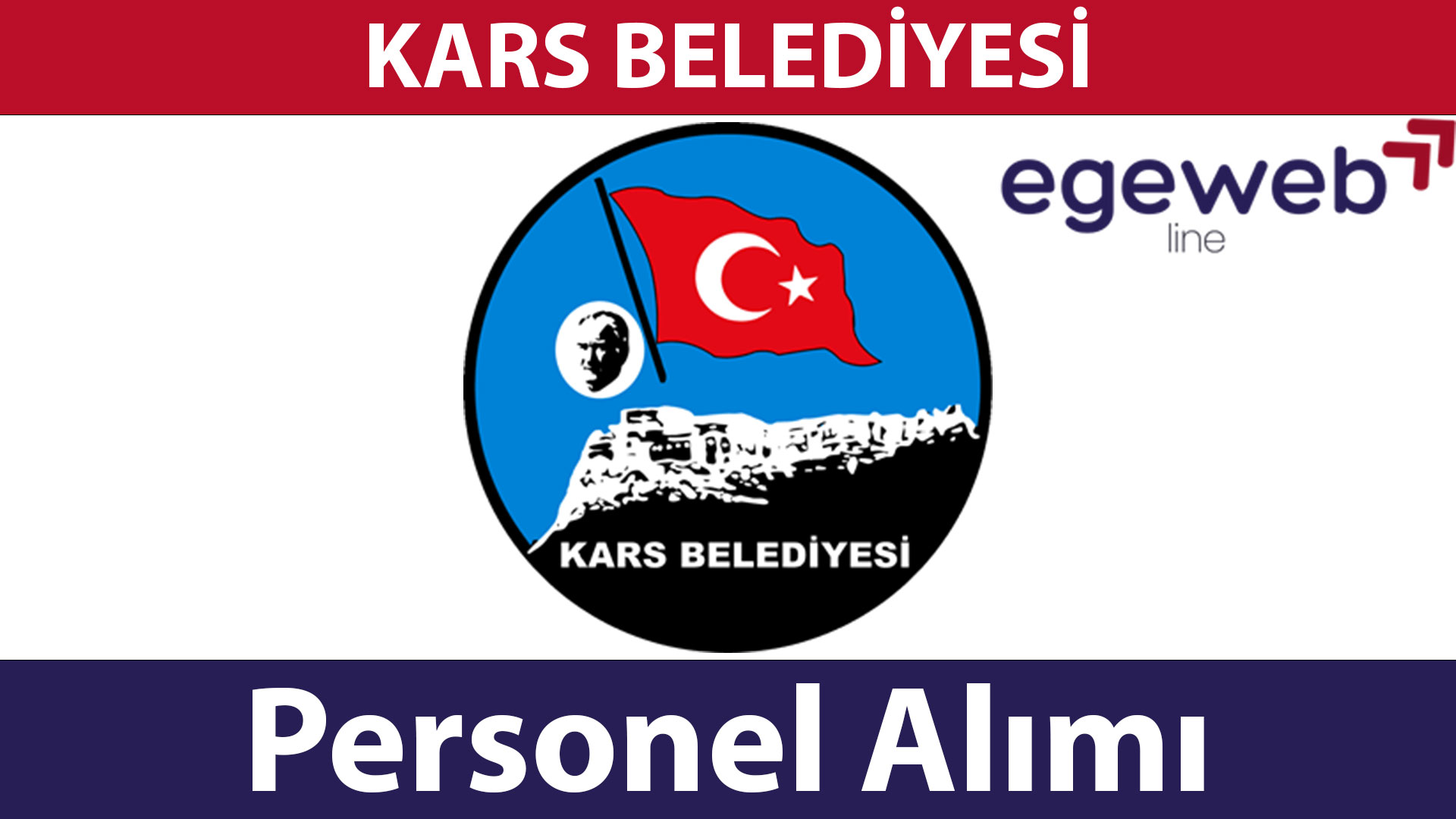 Kars Belediyesi 2025 Personel Alımları