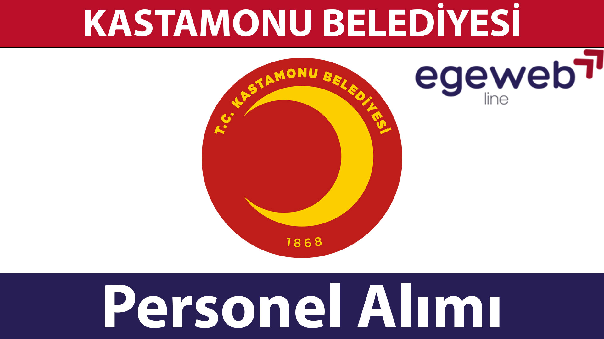 Kastamonu Belediyesi 2025 Personel Alımları