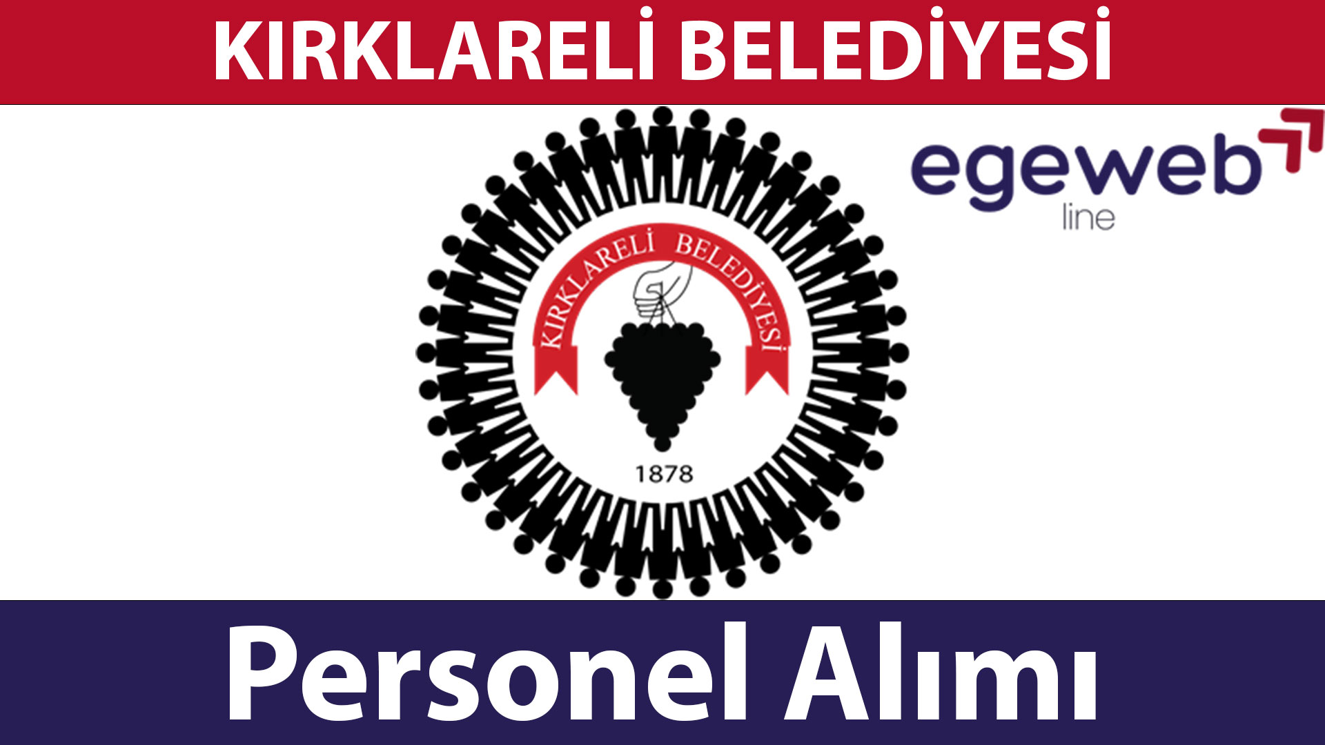 Kırklareli Belediyesi 2025 Personel Alımları