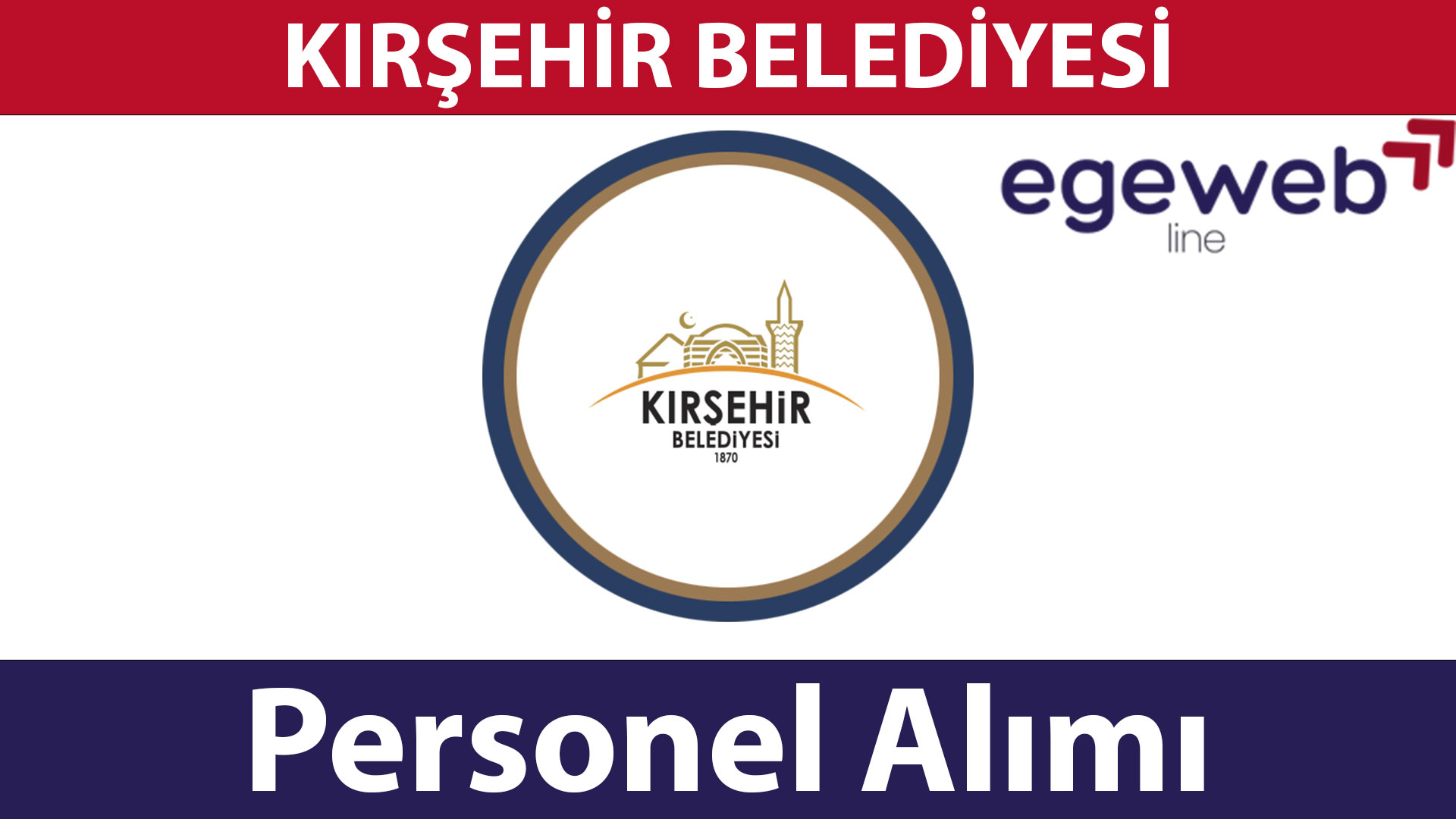 Kırşehir Belediyesi 2025 Personel Alımları