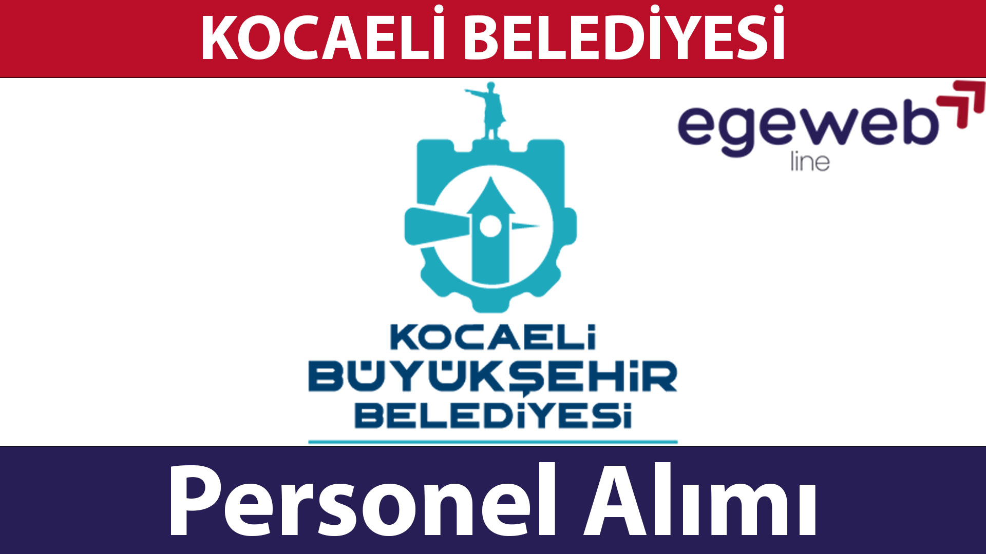 Kocaeli Belediyesi Personel Alımı 2025