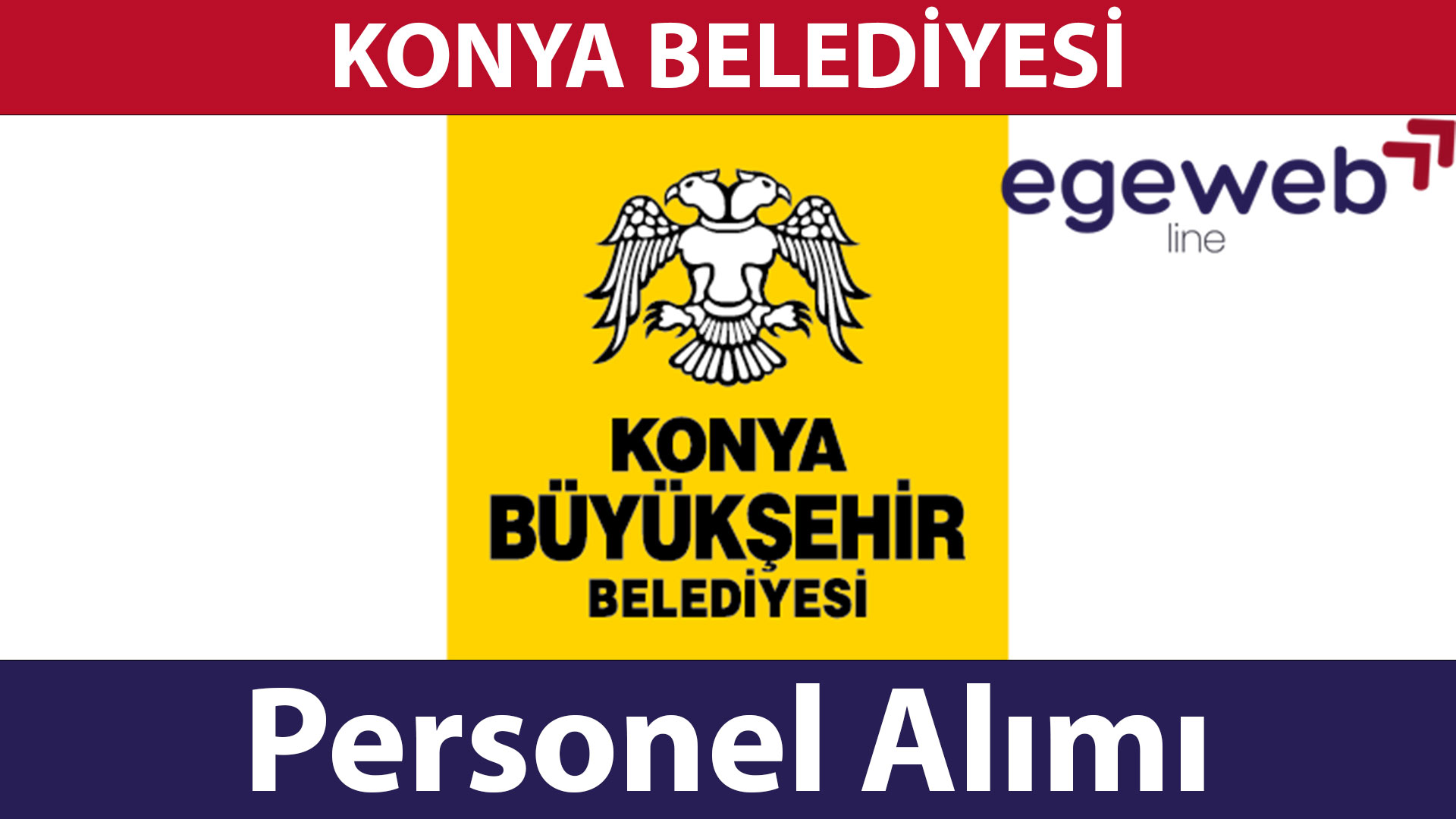 Konya Belediyesi 2025 Personel Alımı