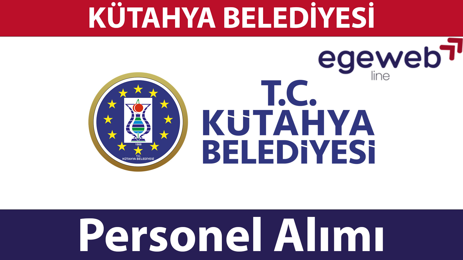 Kütahya Belediyesi 2025 Personel Alımı