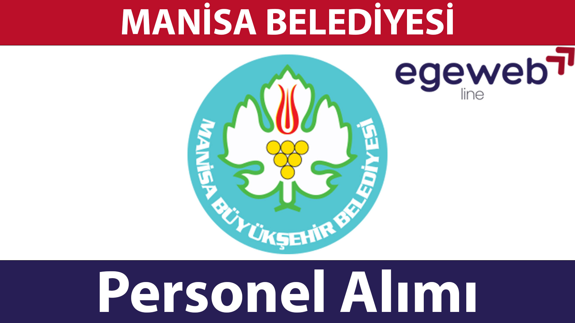 Manisa Büyük Şehir Belediyesi Personel Alımları