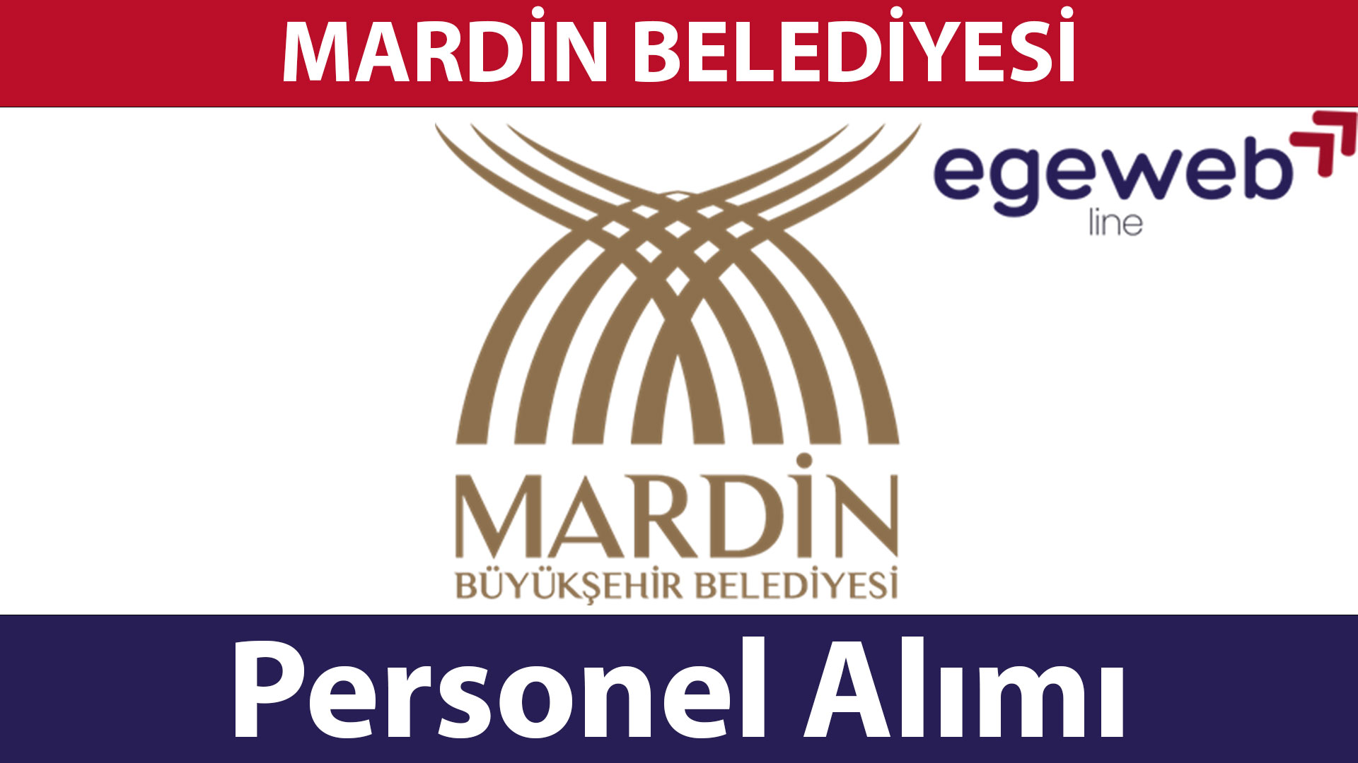 Mardin Belediyesi 2025 Personel Alımları