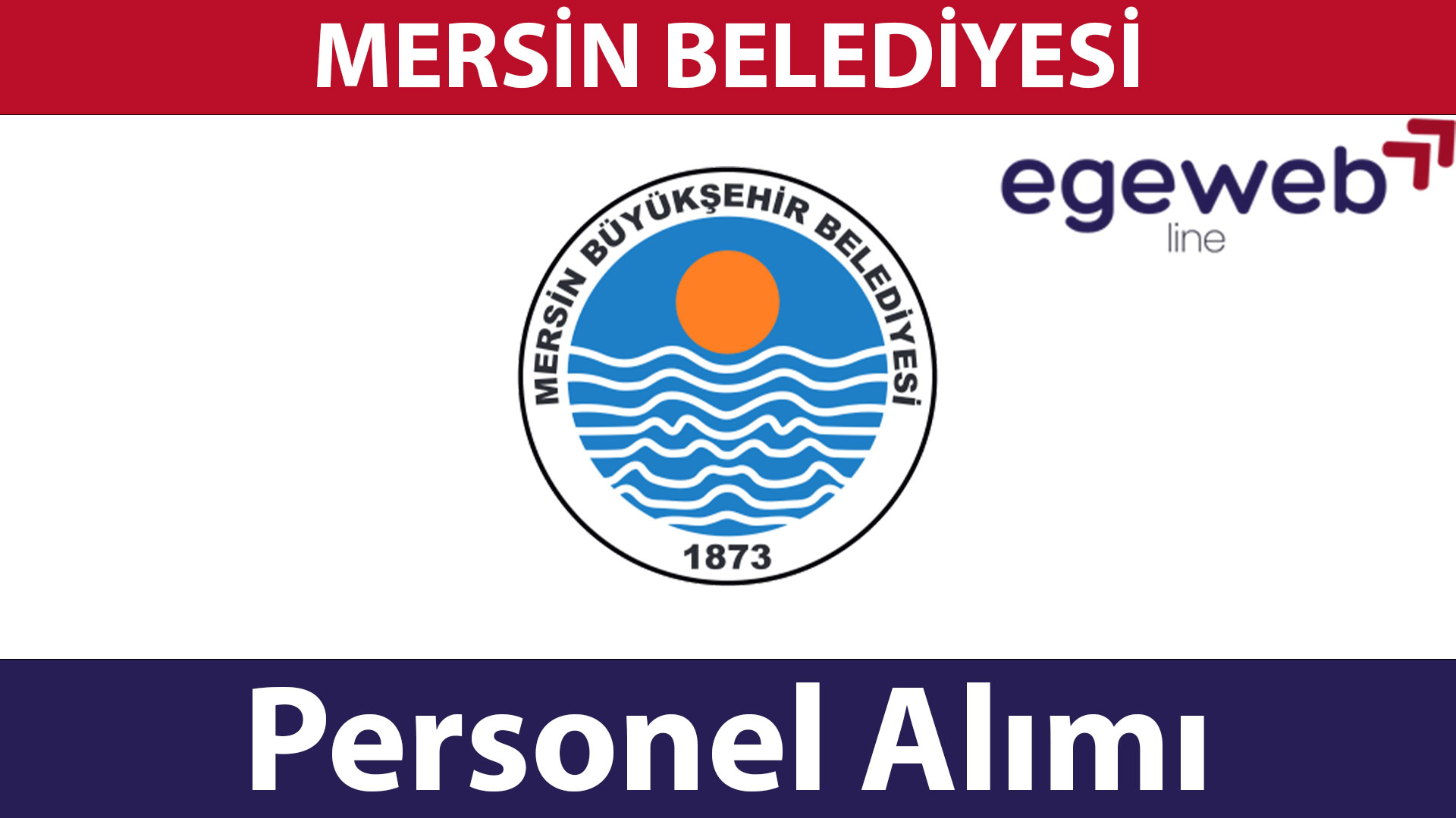 Mersin Belediyesi 2025 Personel Alımları