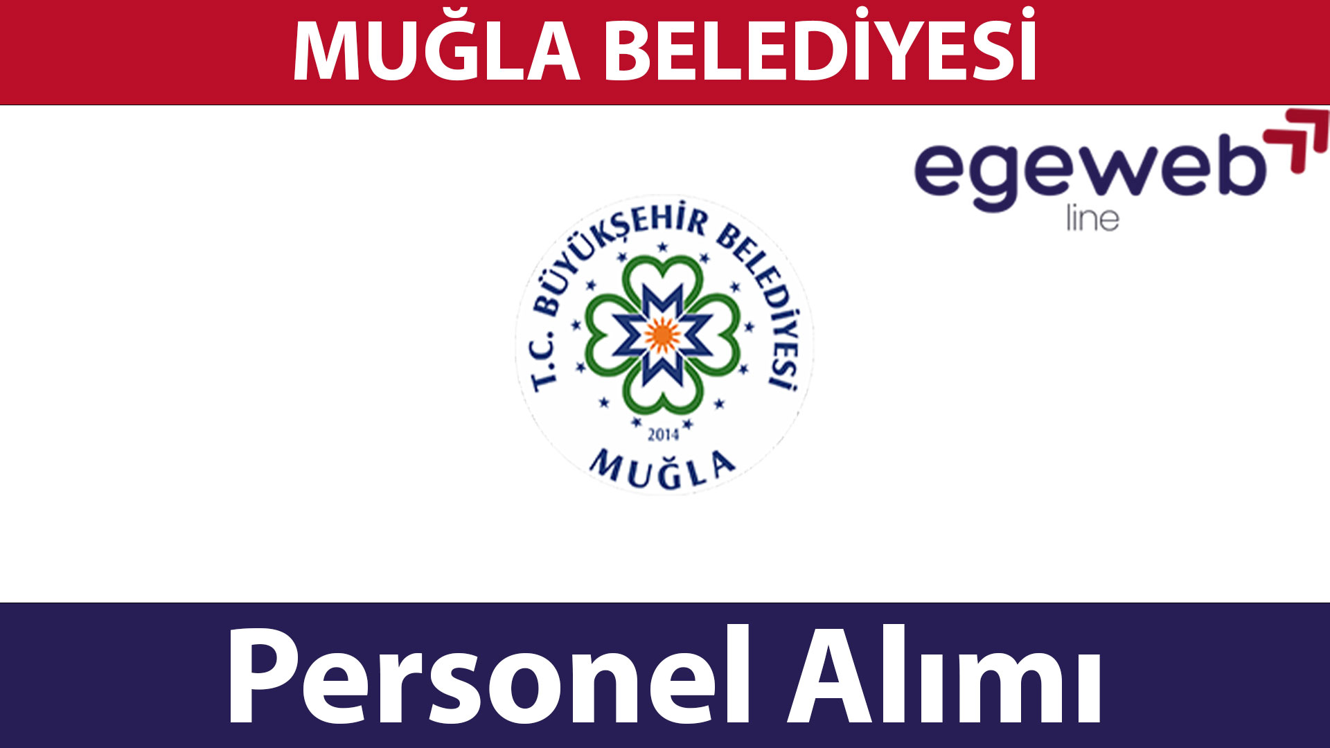 Muğla Büyük Şehir Belediyesi Personel Alımları 2025