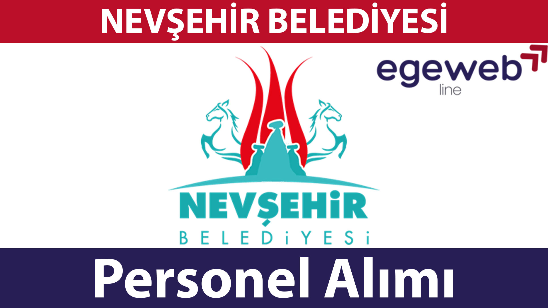 Nevşehir Belediyesi 2025 Personel Alımları