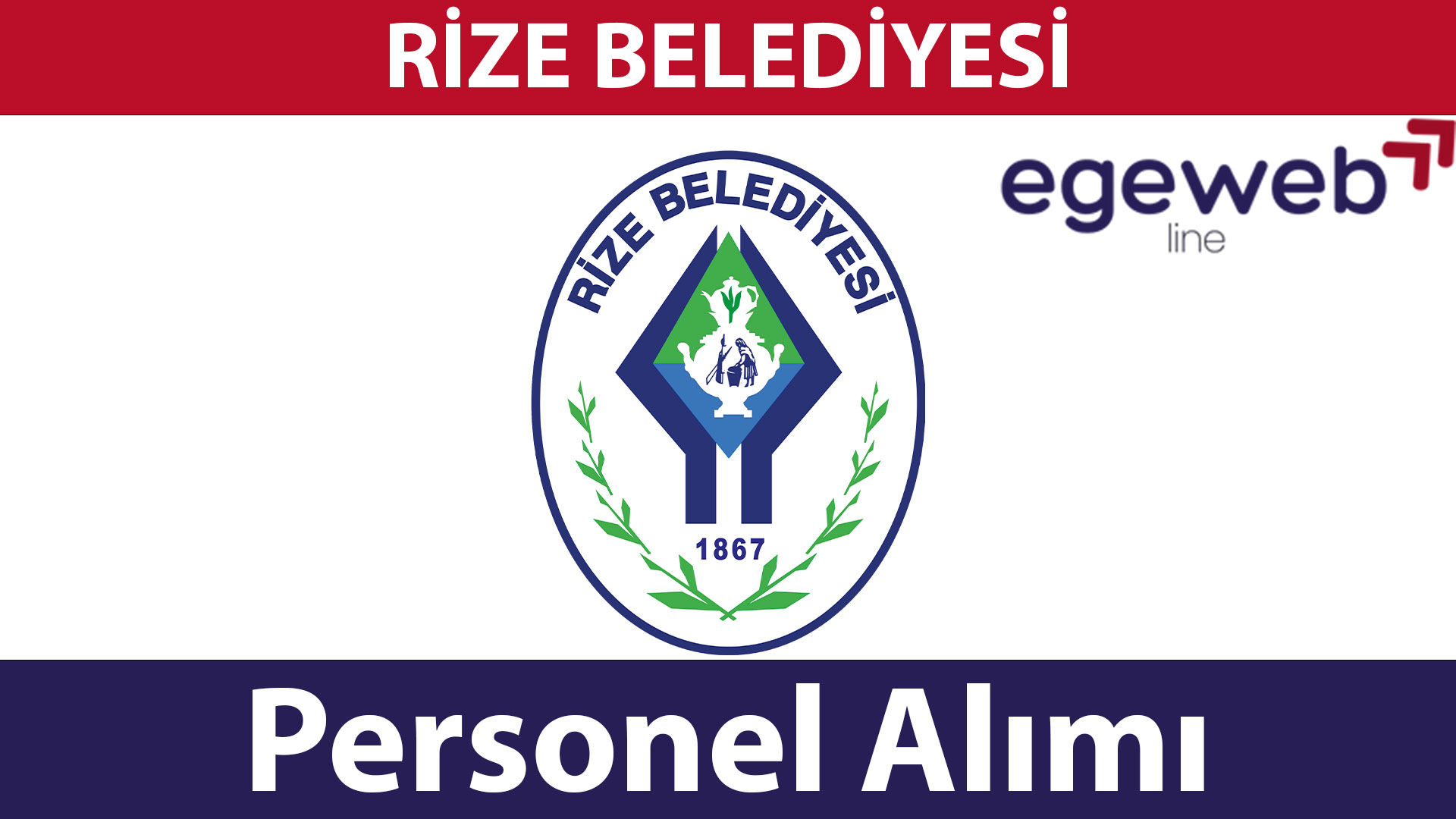 Rize Belediyesi 2025 Personel Alımları