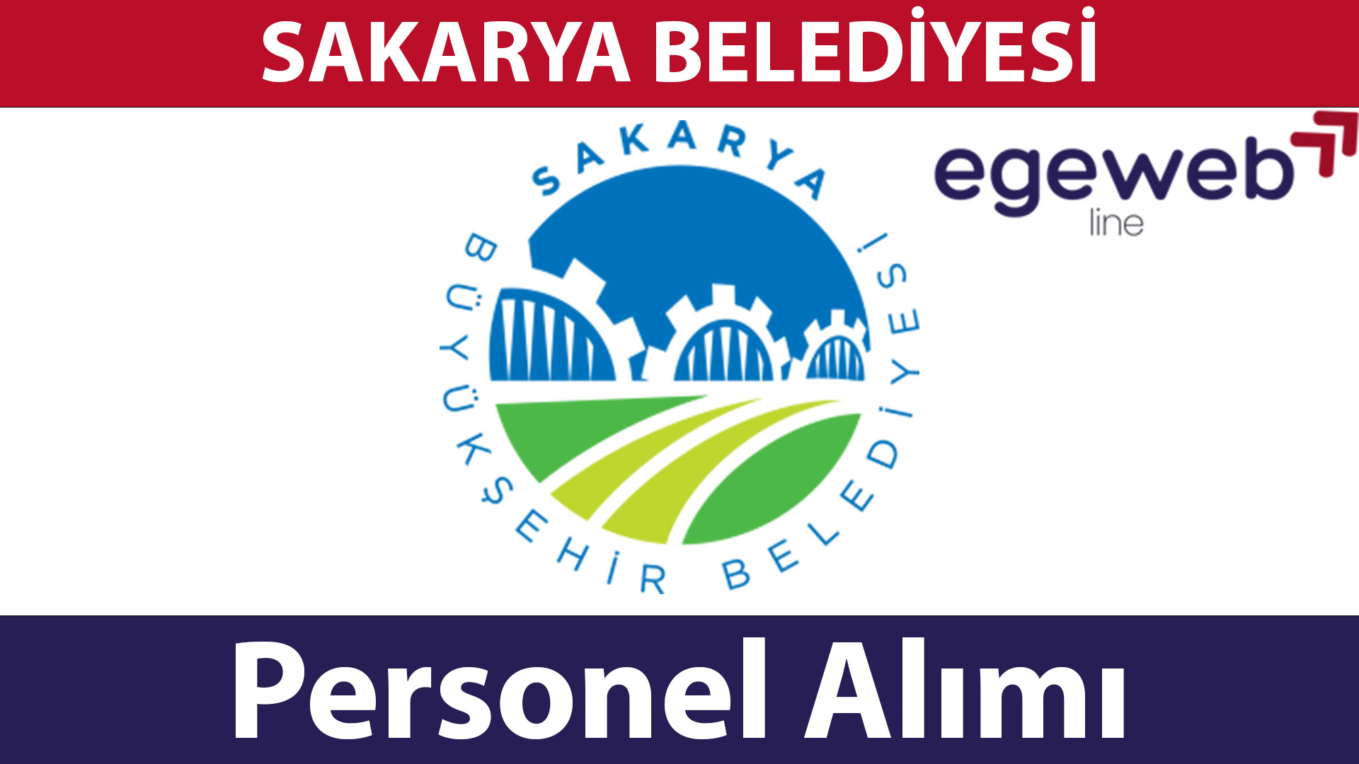 Sakarya Belediyesi 2025 Personel Alımları