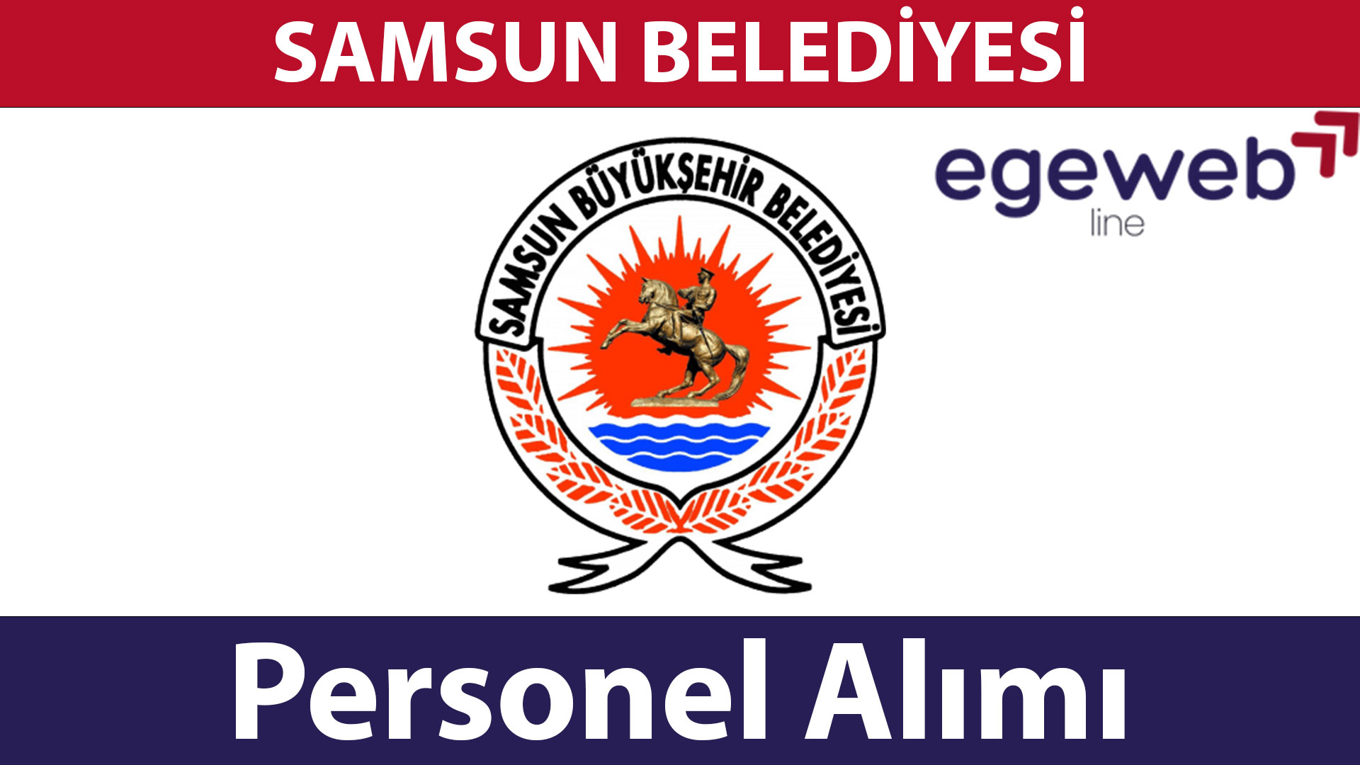 Samsun Belediyesi 2025 Personel Alımları