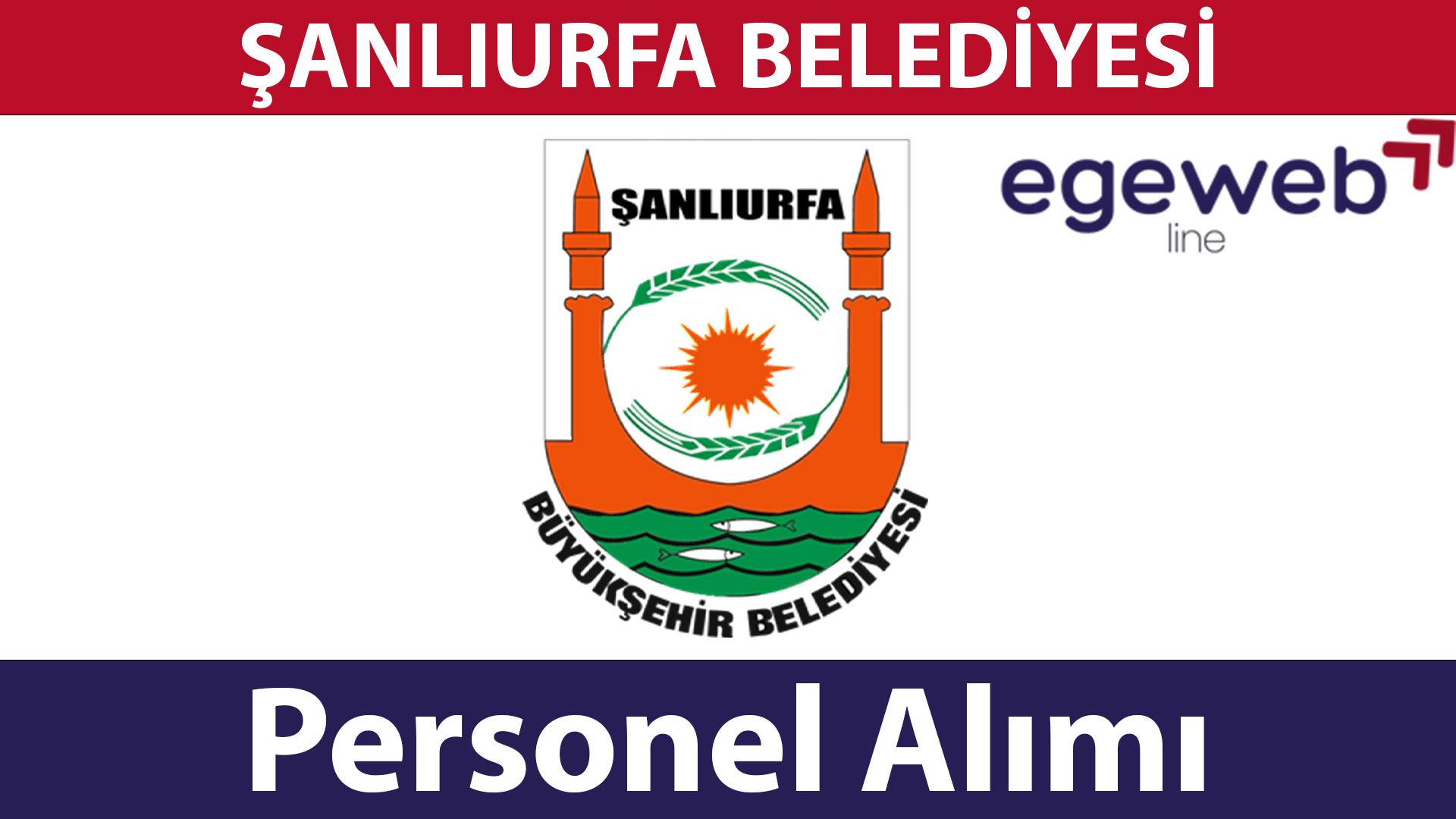 Şanlıurfa Belediyesi Personel Alımları 2025