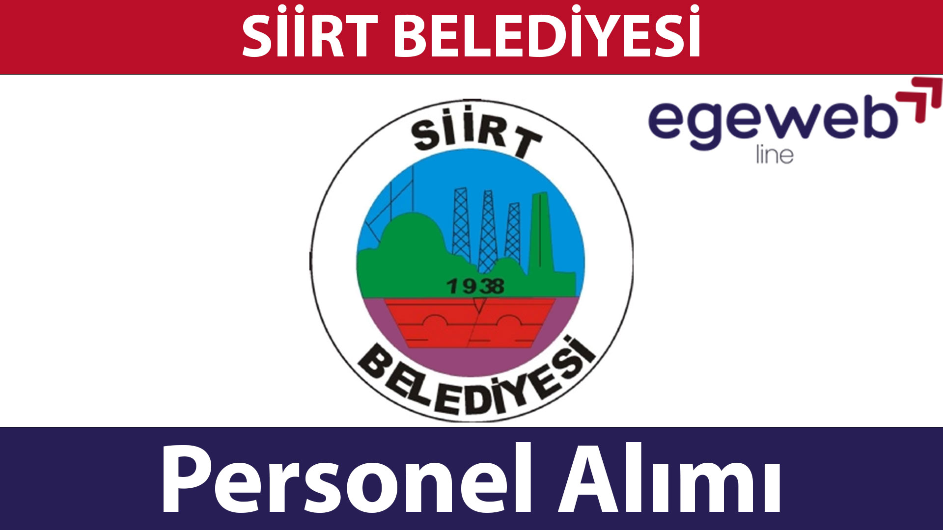 Siirt Belediyesi 2025 Personel Alımları