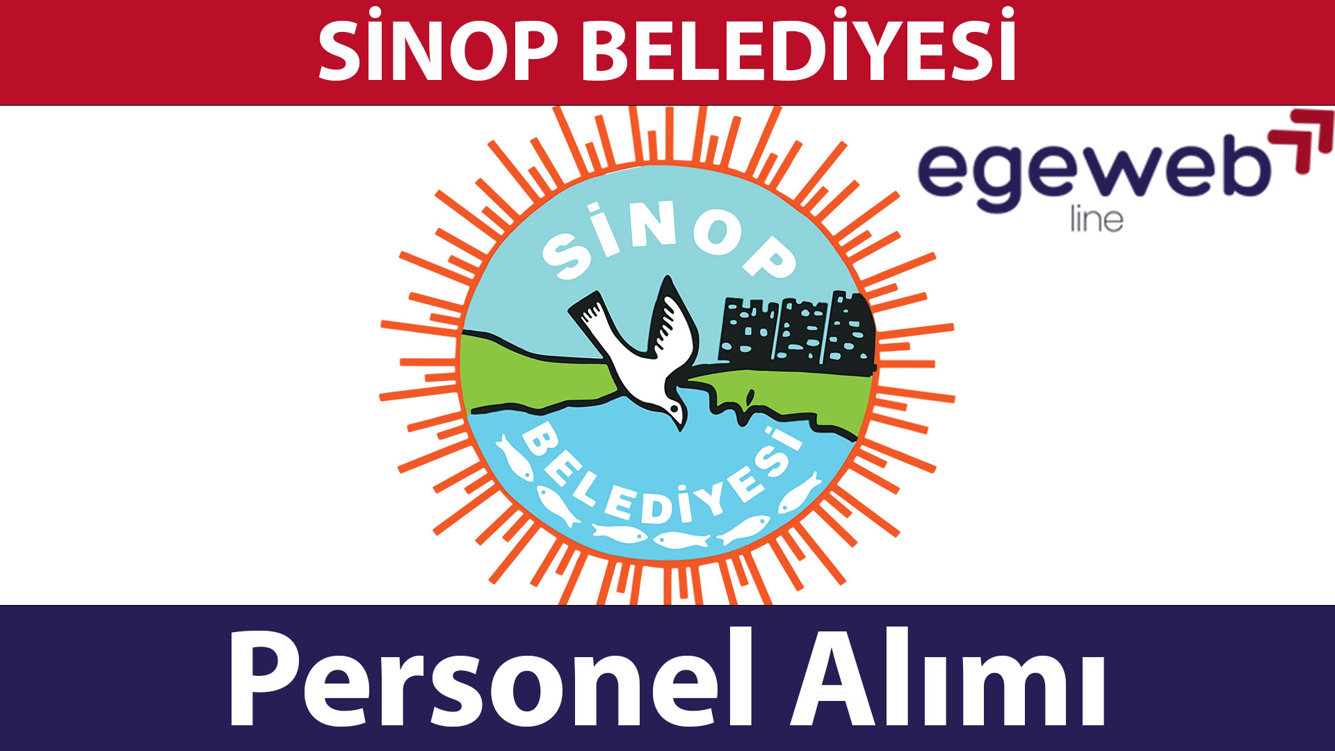 Sinop Belediyesi 2025 Personel Alımı