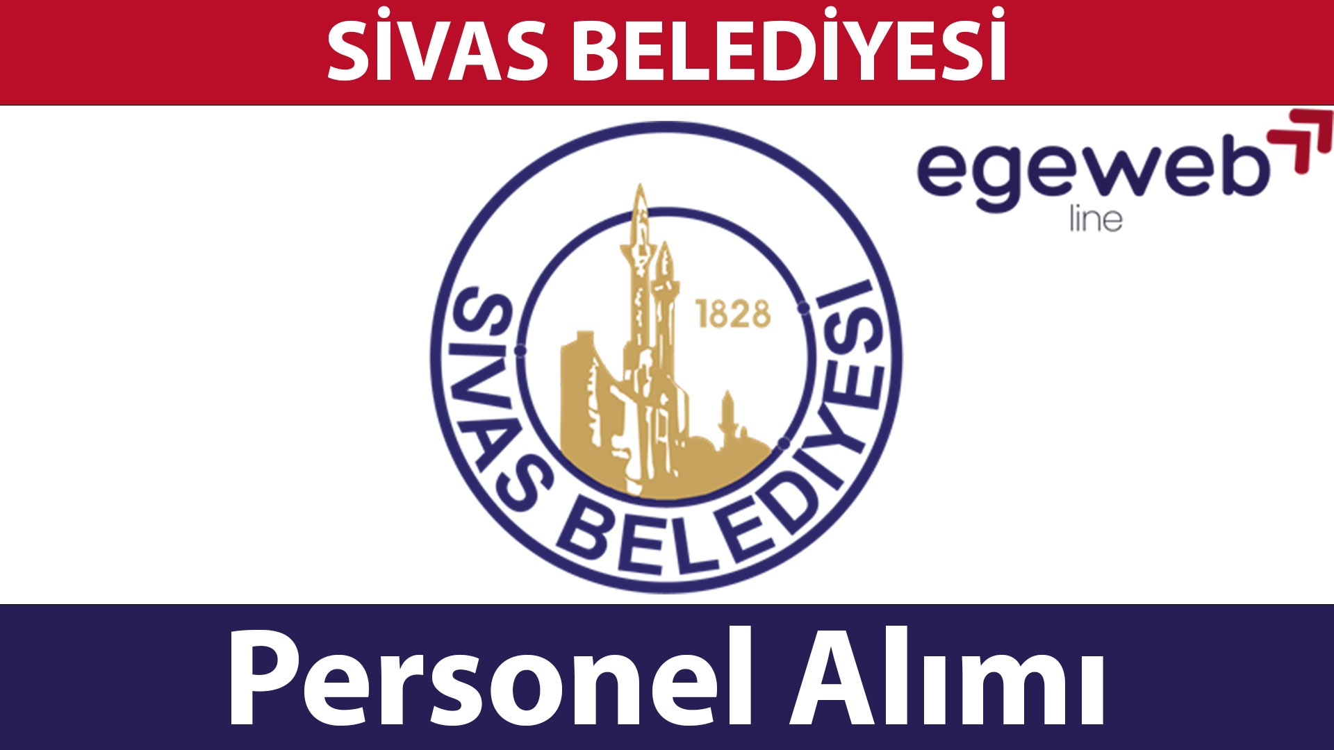 Sivas Belediyesi Personel Alımları 2025