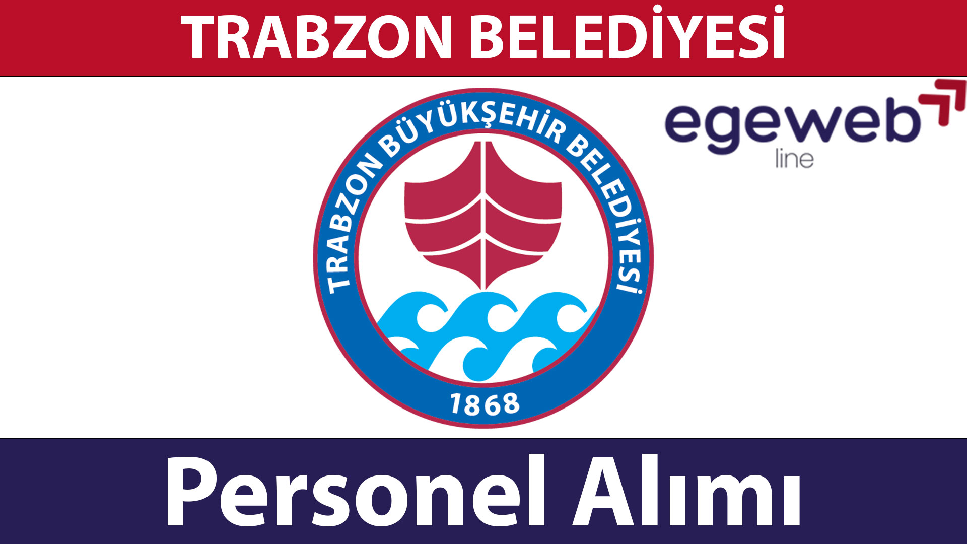 Trabzon Belediyesi Personel Alımları 2025