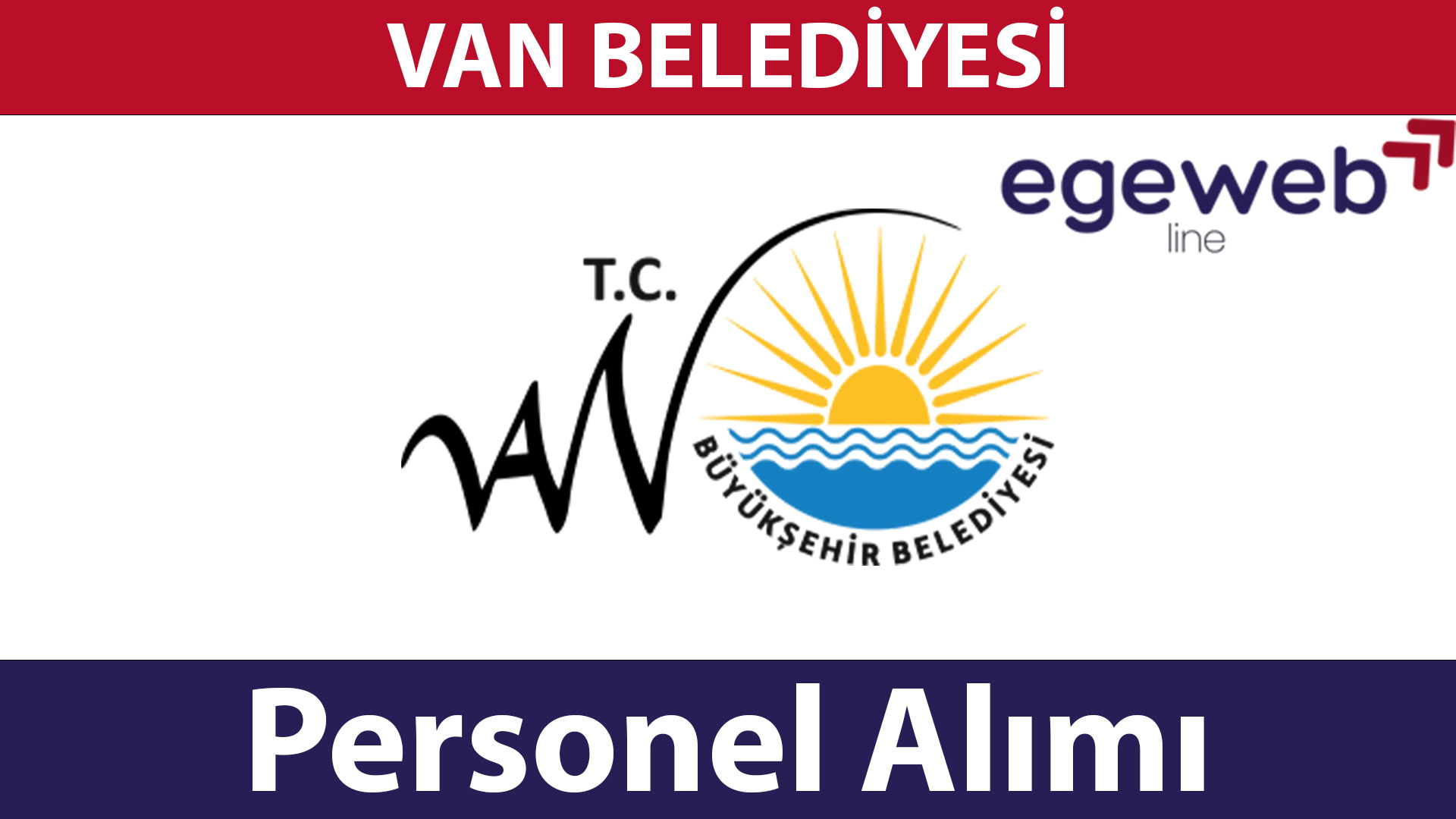 Van Belediyesi Personel Alımları 2025