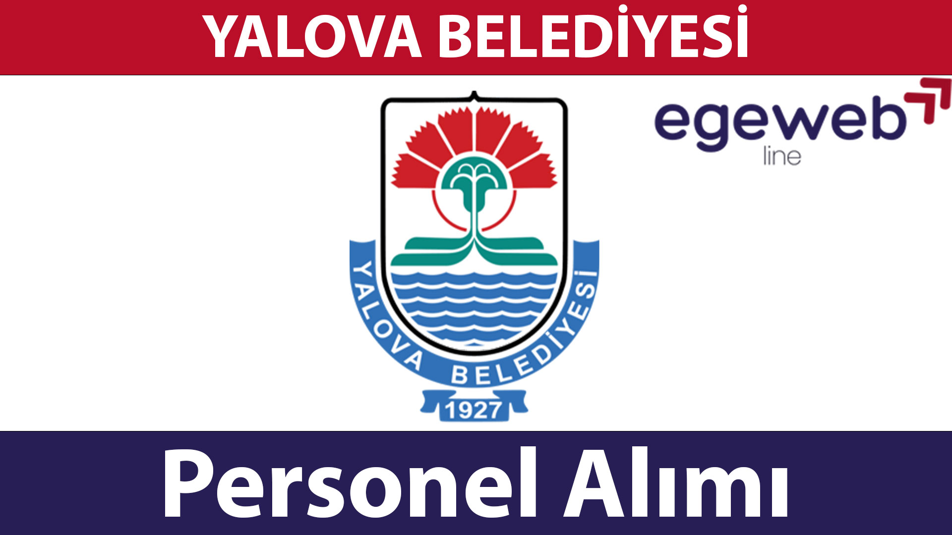 Yalova Belediyesi Personel Alımları 2025