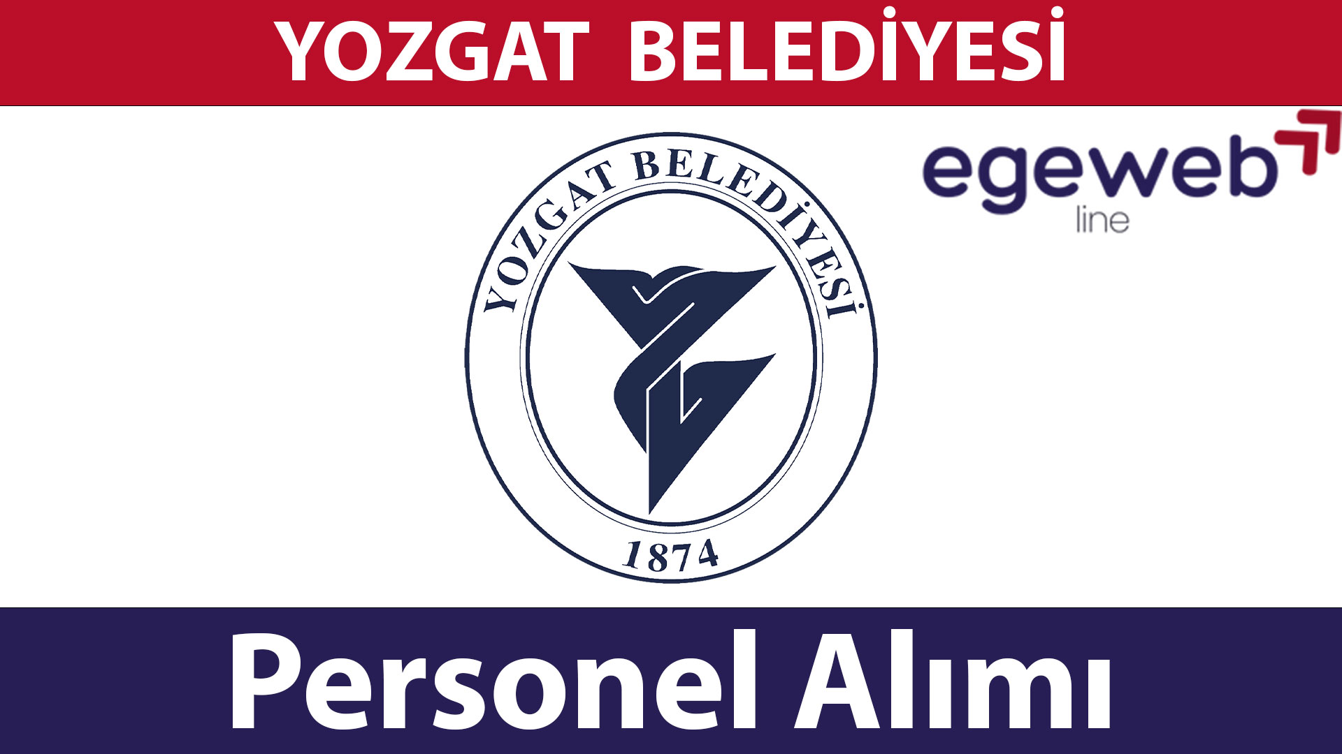 Yozgat Belediyesi Personel Alımları 2025